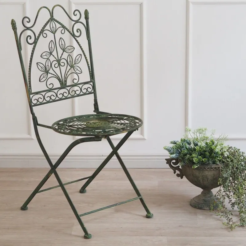 Clearance Pamono Vintage Folding Garden Chair
