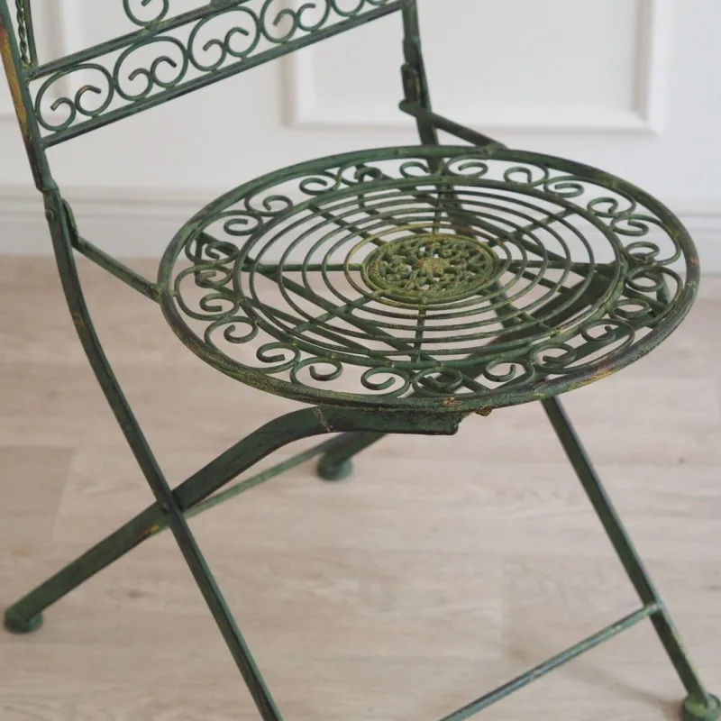 Clearance Pamono Vintage Folding Garden Chair