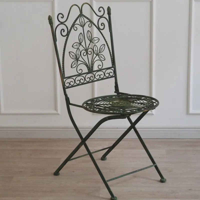 Clearance Pamono Vintage Folding Garden Chair
