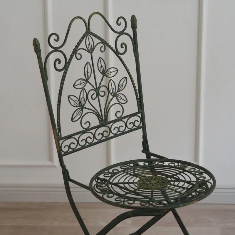 Clearance Pamono Vintage Folding Garden Chair