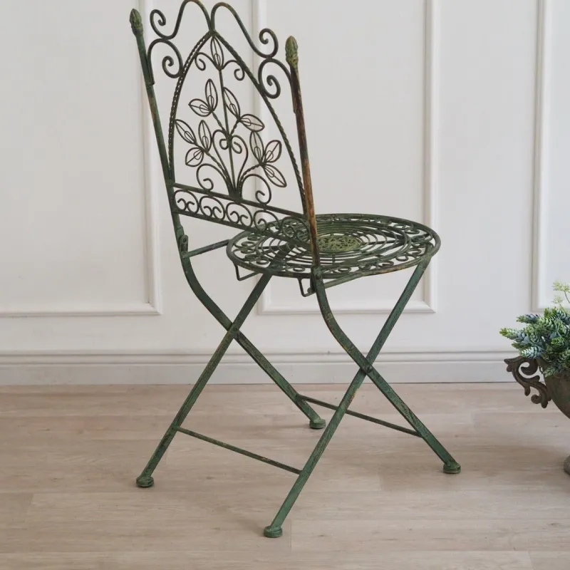 Clearance Pamono Vintage Folding Garden Chair