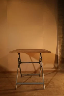 Clearance Pamono Vintage Folding Garden Table