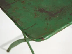 Pamono Vintage Folding Garden Table, 1920> Garden Tables