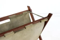 Hot Pamono Vintage Folding Magazine Rack