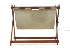 Hot Pamono Vintage Folding Magazine Rack