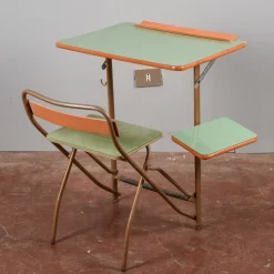 Pamono Vintage Folding School Desk><noscript><img width=