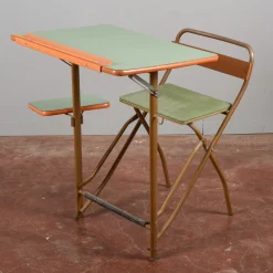 Pamono Vintage Folding School Desk><noscript><img width=