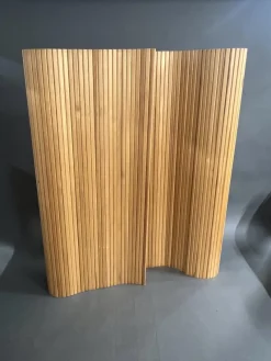Pamono Vintage Folding Screen Room Divider by Alvar Aalto for Artek