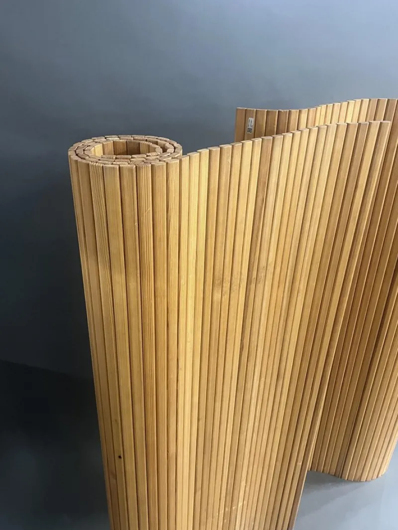Pamono Vintage Folding Screen Room Divider by Alvar Aalto for Artek
