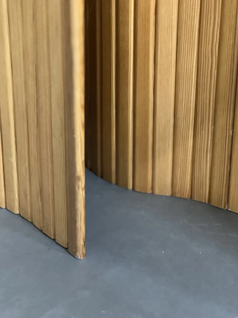 Pamono Vintage Folding Screen Room Divider by Alvar Aalto for Artek