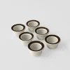 Discount Pamono Vintage Forma Glazed Egg Cups by Olle Alberius for Rörstrand, 1960, Set of 6