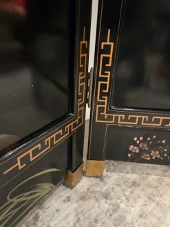 Pamono Vintage Four-Panel Folding Screen, 1975><noscript><img width=