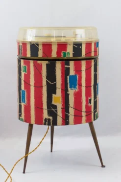 Pamono Vintage Framez Turntable from Fratelli Meazzi, 1960s> Electronics