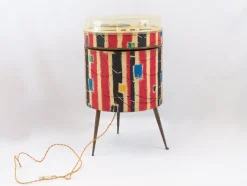 Pamono Vintage Framez Turntable from Fratelli Meazzi, 1960s> Electronics