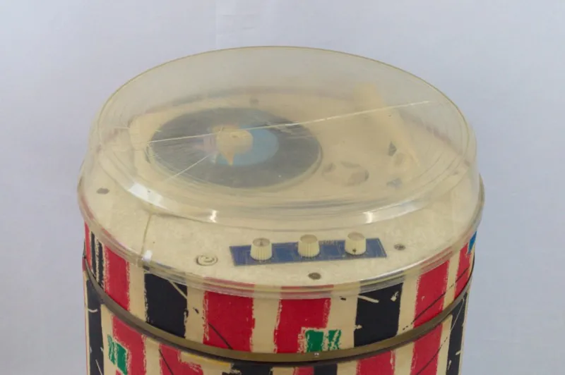 Pamono Vintage Framez Turntable from Fratelli Meazzi, 1960s> Electronics
