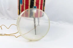 Pamono Vintage Framez Turntable from Fratelli Meazzi, 1960s><noscript><img width=