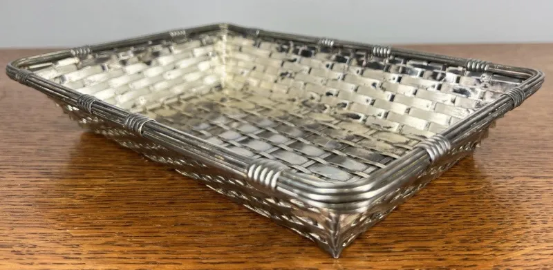 Pamono Vintage France Tray from Christofle> Trays