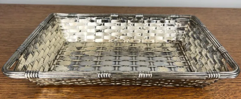 Pamono Vintage France Tray from Christofle> Trays