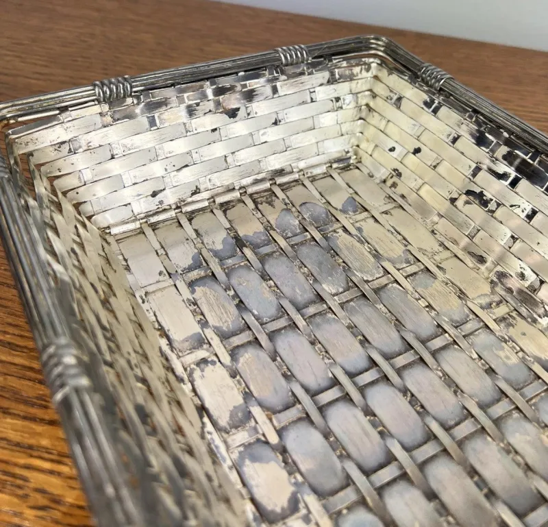 Pamono Vintage France Tray from Christofle> Trays
