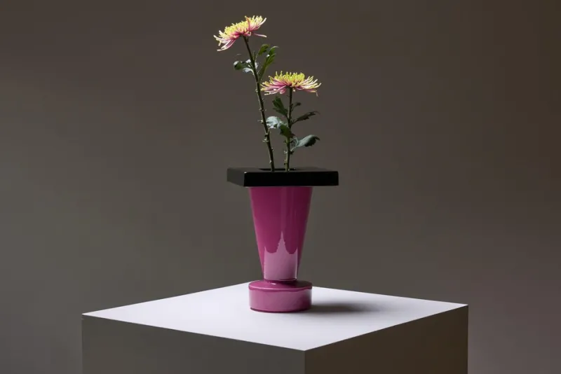 Pamono Vintage Fred Vase by Marco Zanini for Bitossi, 1980> Vases