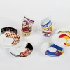 Pamono Vintage Free Time Espresso Set by Karim Rashid, 1980s, Set of 12> Coffee & Tea Service