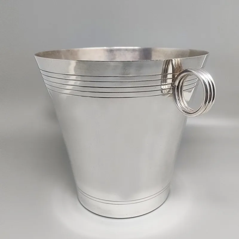 Sale Pamono Vintage French Art Deco Champagne or Ice Bucket by Udner, 1930s