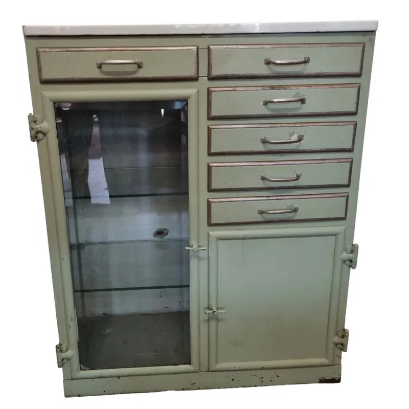 Discount Pamono Vintage French Art Deco Dentist Cabinet, 1920s