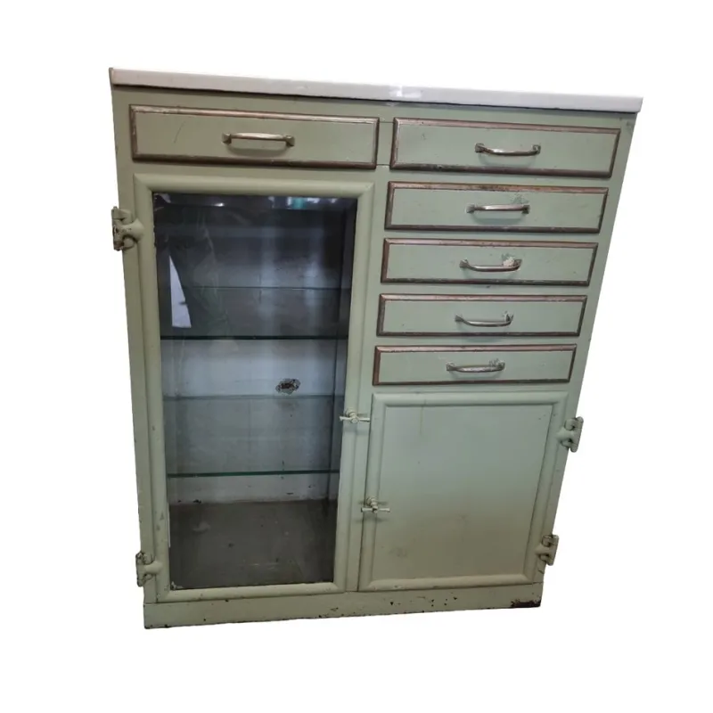 Discount Pamono Vintage French Art Deco Dentist Cabinet, 1920s