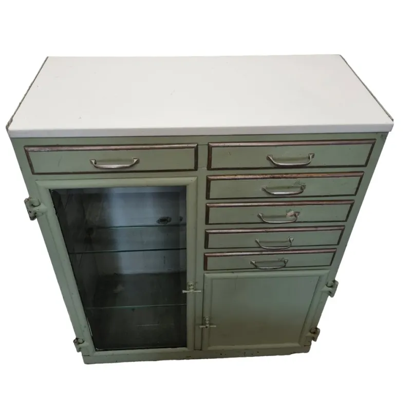 Discount Pamono Vintage French Art Deco Dentist Cabinet, 1920s