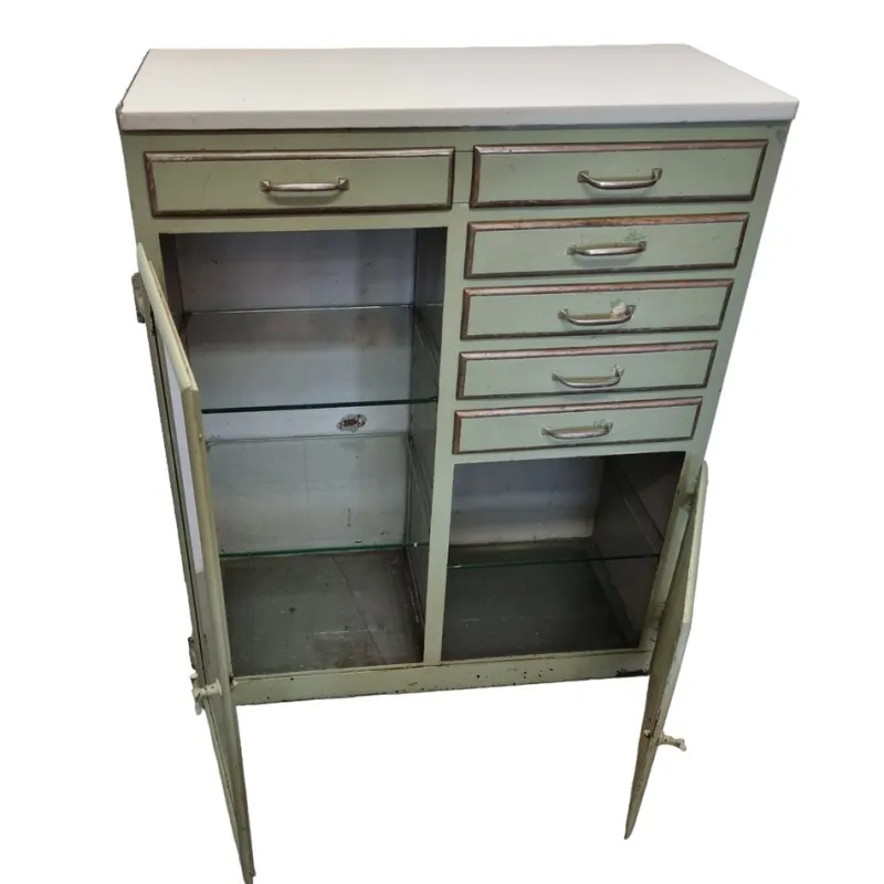 Discount Pamono Vintage French Art Deco Dentist Cabinet, 1920s