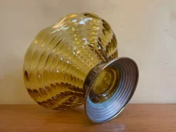 Pamono Vintage French Art Deco Glass Bowl, 1930s><noscript><img width=