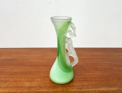 Sale Pamono Vintage French Art Glass Carafe and Bowl, 1970s, Set of 2