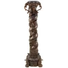 Hot Pamono Vintage French Baroque Solomonic Column in Oakwood
