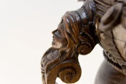 Hot Pamono Vintage French Baroque Solomonic Column in Oakwood