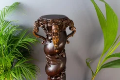 Hot Pamono Vintage French Baroque Solomonic Column in Oakwood