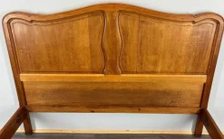 Outlet Pamono Vintage French Bed Frame in Oak