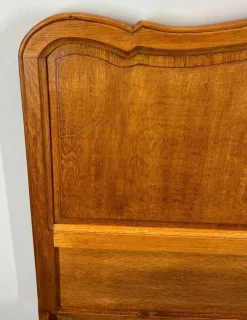 Outlet Pamono Vintage French Bed Frame in Oak