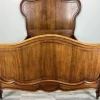 Pamono Vintage French Bed Frame in Walnut> Beds & Bedroom Sets