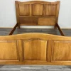 Pamono Vintage French Bed Frame in Oak> Beds & Bedroom Sets