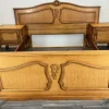 Online Pamono Vintage French Bed Frame with Nightstands