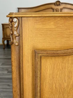 Online Pamono Vintage French Bed Frame with Nightstands