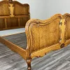 Pamono Vintage French Bed Frame in Oak> Beds & Bedroom Sets