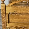 Discount Pamono Vintage French Bed Frame in Oak