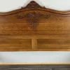 Online Pamono Vintage French Bed Frame in Oak