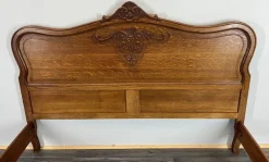 Online Pamono Vintage French Bed Frame in Oak