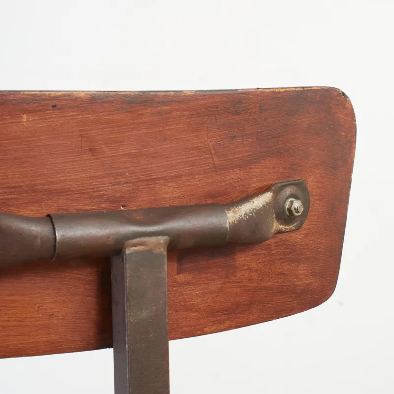 Outlet Pamono Vintage French Bienaise Draughtsmans Desk Chair, 1940s