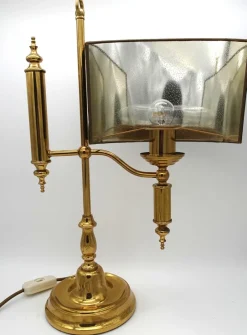 Pamono Vintage French Bouillotte Table Lamp, 1960s><noscript><img width=