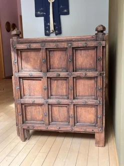 Hot Pamono Vintage French Brown Bench