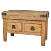 Sale Pamono Vintage French Butchers Block Table, 1920