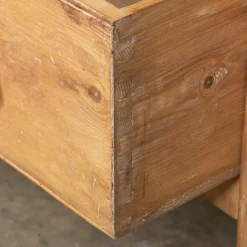 Sale Pamono Vintage French Butchers Block Table, 1920